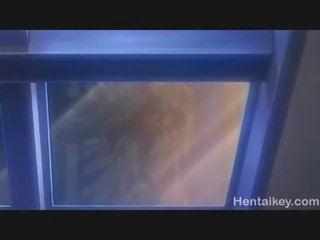 年輕 性 aroused lassie 挑逗 到 他媽的