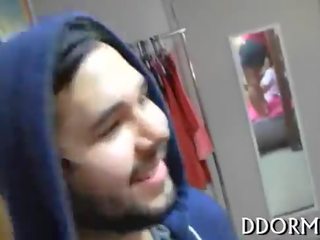Arousing a divoký gangbang