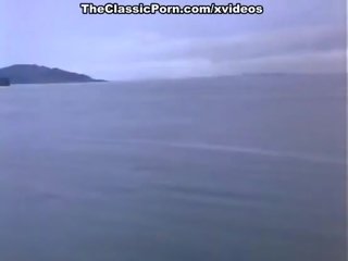 제이미 gillis, 샤론 mitchell, 폴 thomas 에 고전적인 씨발 비디오