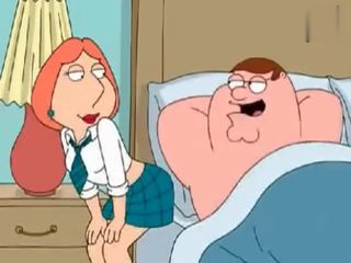 Family-guy kirli video lois ýalaňaç