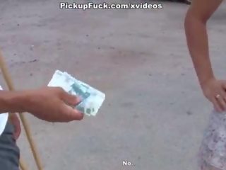 Redhead fuck black man at the construction site of the Temple