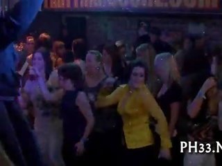 Bang wild patty at night club