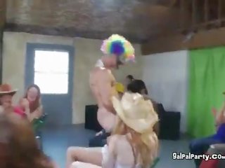Cowgirls Heat Up On The hard up Rodeo Party