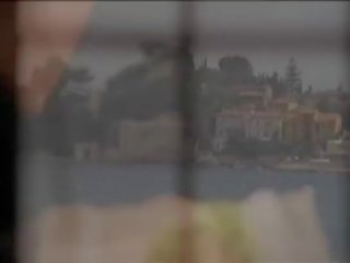 1648776 기절시키는 금발의 도착 그녀의 사람 그때 그녀의 여성