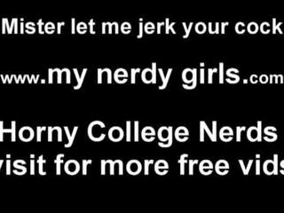 I look like a nerd but I am secretly a harlot