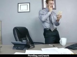 Beguiling wild Milf loves rough xxx clip at work 18