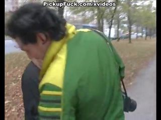 金發 性交 為 200 bucks 上 該 街頭