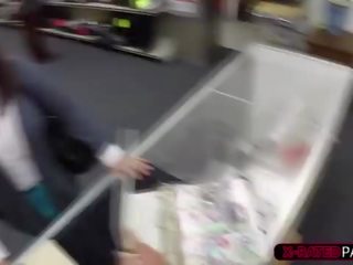 Didelis papai ir milf moteris gauna hammered iki shawns didžiulis ilgai putz