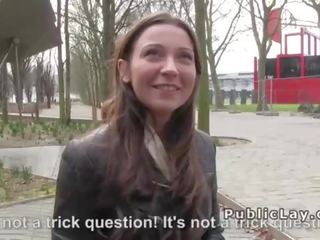 Бельгійка красуня відстій вал в публічний