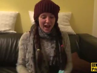 Toe sucked skank railed by hard pecker