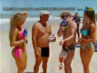 Panicats na praia 德 nudismo pi