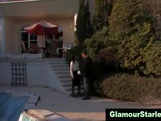 Nxehtë në trot euro cookie në smashing glam rroba