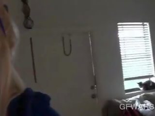 Excited sweetie twat nailed in POV style