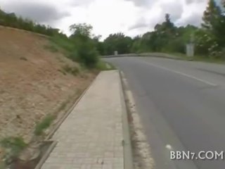 Pleasant super jatty rides phallus