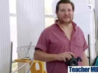 Tempting Teacher (peta jensen) With Big Juggs Love adult movie With Student movie-24
