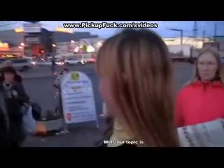 Pick up X rated movie movie with young girl