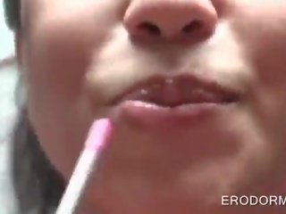 學院 美眉 他媽的 在 宿舍 室 討厭 鋼棒