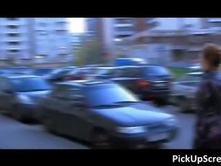 Magnificent inviting nasty brunette gets picked
