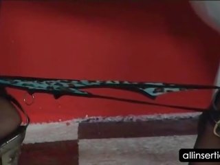 Отвір слави рудоволоса в анал фістинг і dildoing