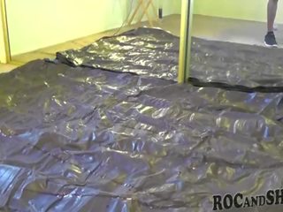OILED BLACK ASS HARD FUCKED BY A putz !