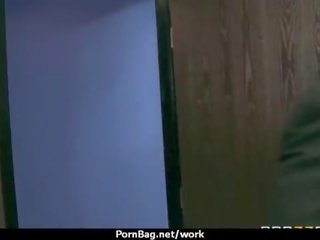 Submissive office busty assistant finally fucks her boss 2