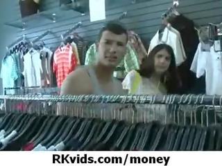性交 的阴户 他妈的 为 金钱 12