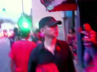 현실 거리 매춘부 의 medellin, 빨강 빛