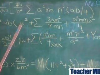 (Dillion Harper) alluring Big Round Boobs Teacher Bang With Student clip-21