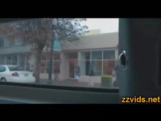 Fénix marie veřejné souložit v the auto