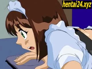 I just decided to fuck my splendid hot young maid