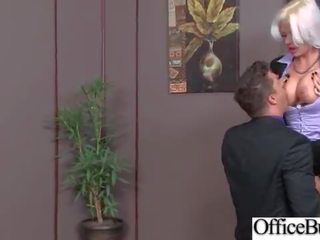 Round Big Tits adolescent (Holly Heart) Get Banged In Office clip-25