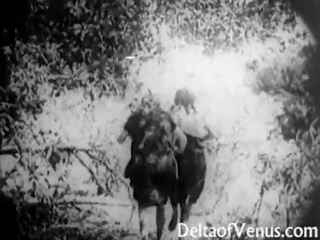 Antique dirty film - A Free Ride - Early 1900s Erotica