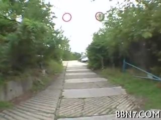 Superlatively good outdoor adult clip