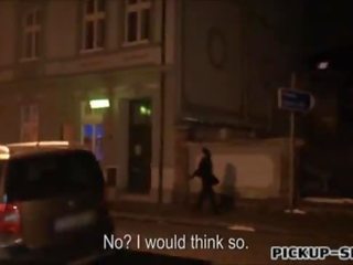 Euro masseuse Karol Lilien having hardcore x rated clip for cash