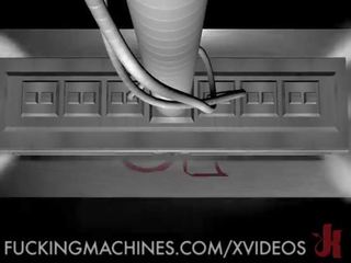 Publique baise machine vidéo