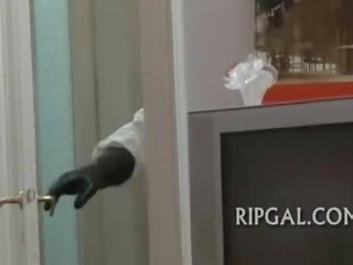 Дупа cruelly трахкав на камера