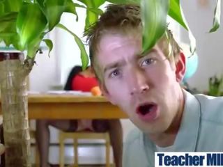(sensual момиче) учител с голям melon цици насладете се ххх филм действие на лента mov-28