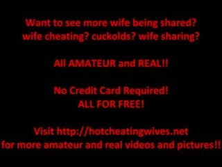 My Swinger Wife Getting Blacked - HotCheatingWives.Net