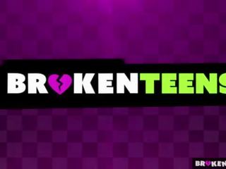 Brokenteens - 금발의 비탄 수 빨다 에이 지방 putz