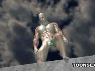 3d deity masturbates before sordyrmak and sikiş