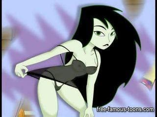 কিম সম্ভব এবং shego প্যারোডী নোংরা ভিডিও