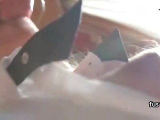 Swell gazdag képzelet nő -ban egyenruha elcsábítja neki iskola fiú barát