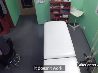 Therapist licked and fucked teen pussy
