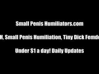 Clip us that tiny little dick of yours SPH <span class=duration>- 7 min</span>