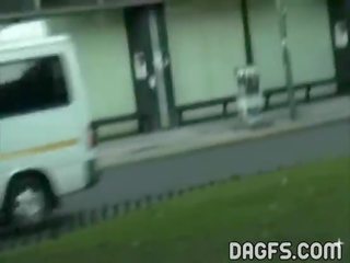 Με πλούσιο στήθος ισπανικό κάτω από την φούστα και αναβοσβήνει