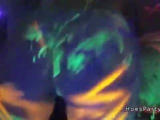 Сензационен аматьори мадами като blacklight четирима парти