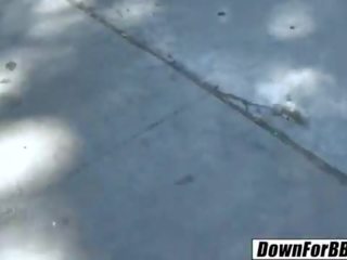 Down for bbc - melody nakai plump götlüje too much for stepbrother