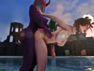 &lbrack;futa di female&rsqb; succubus merayu sebuah manis malaikat