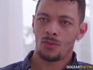 Ginintuan ang buhok kagandahan harley hari sa 17 tao blowbang