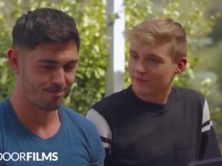 Nextdoorfilms - nice cocked writer dicks down bratty ýaş goluboý muse -